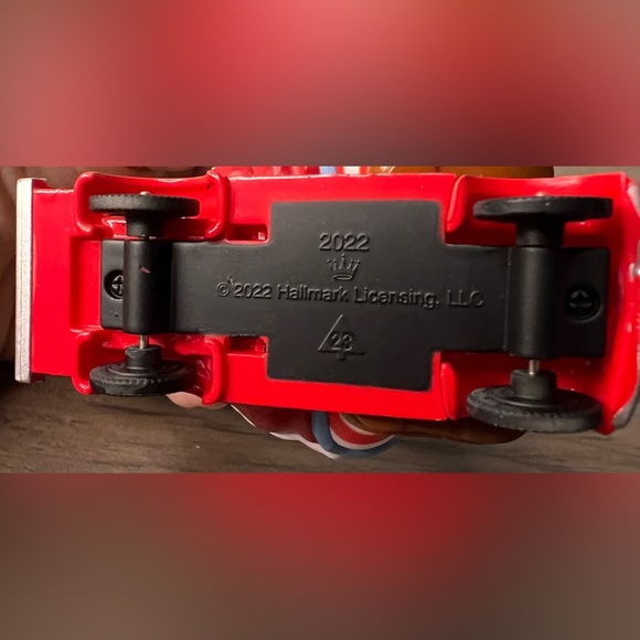 Hallmark Keepsake Christmas Ornament NIB 2022 Toymaker Santa #23 In Series - Picture 8 of 11